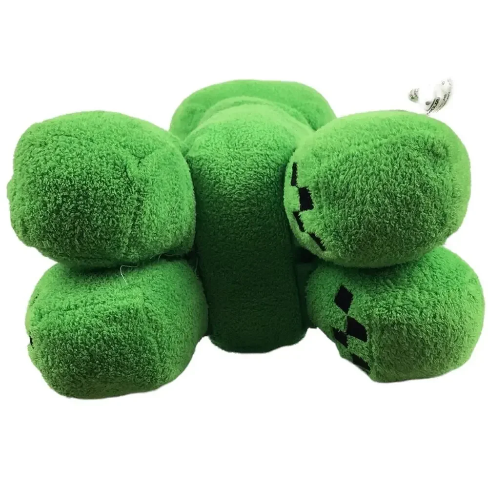 Minecraft Green Creeper Plush 14'' Mojang Jinx 2013 Stuffed Toy Collectible FLAW